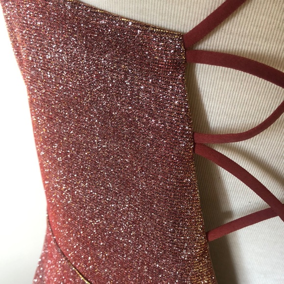 2/$30⭐️ NWT Sparkly CrissCross Dress - Picture 9 of 11